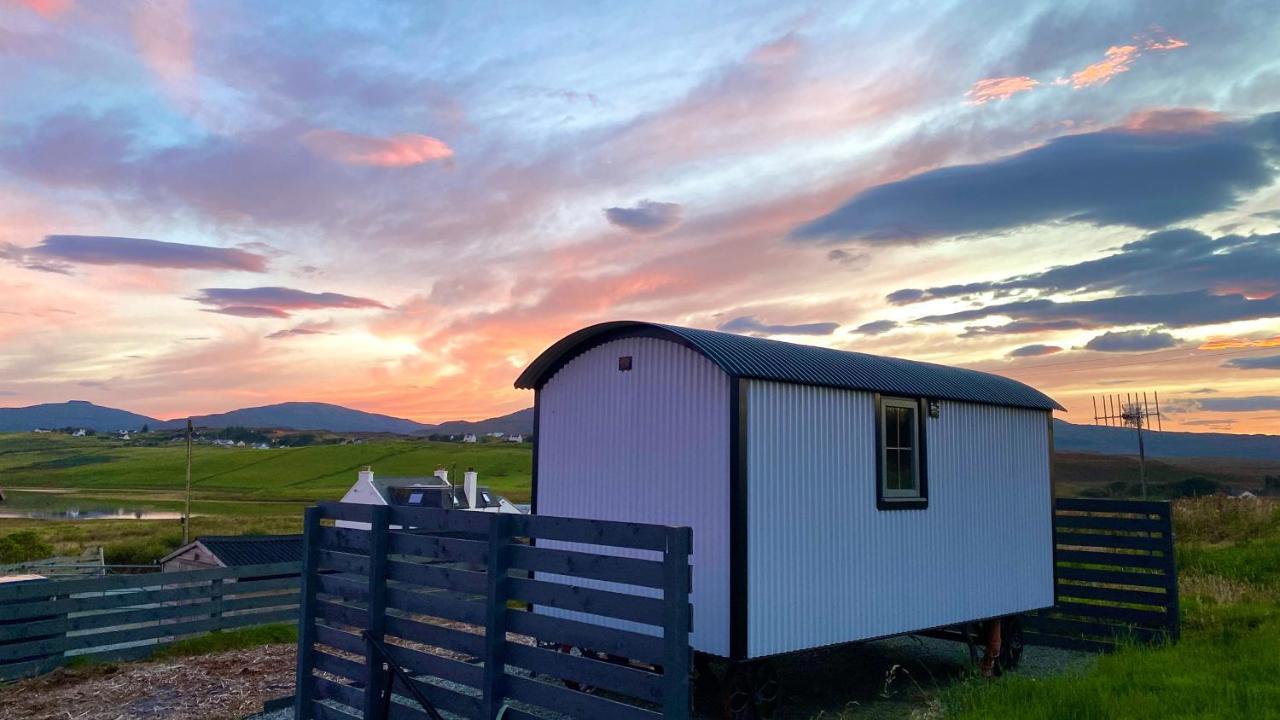 Shepherds Hut Lonmore Extérieur photo